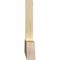 Ekena Millwork Portland Rough Sawn Timber Gable Bracket, Douglas Fir, 72"W x 15"H x 2"D x 4"F, 5/12 Pitch GBW072X15X0204POR00RDF - alternate 4